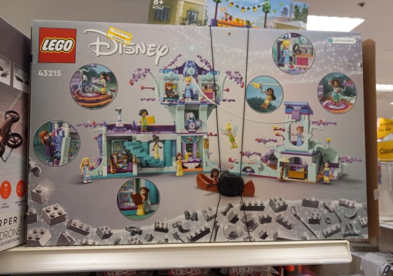 Target LEGO Clearance on Disney Set