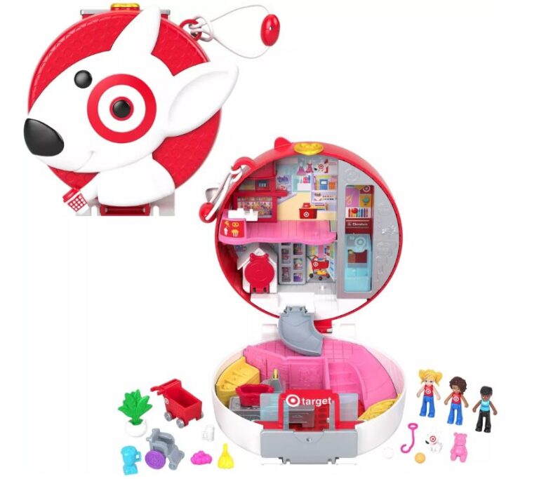 Bullseye Polly Pocket playset