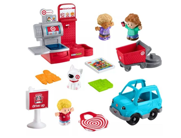 Target Fisher-Price Little People Playset on a white background