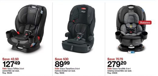 Car Seat Trade In Event at Target