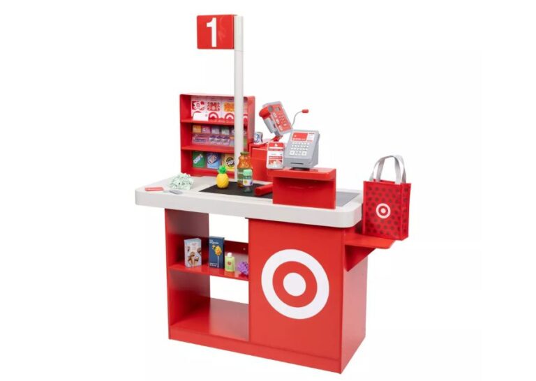 Target Toy Checkout playset on a white background