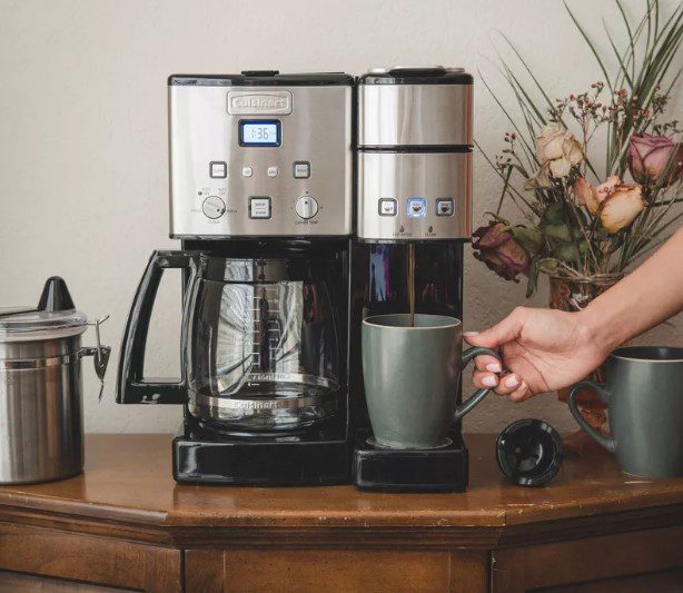 Cuisinart Coffee Center on a table