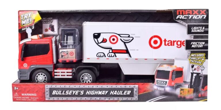 Target Toy Truck in a box